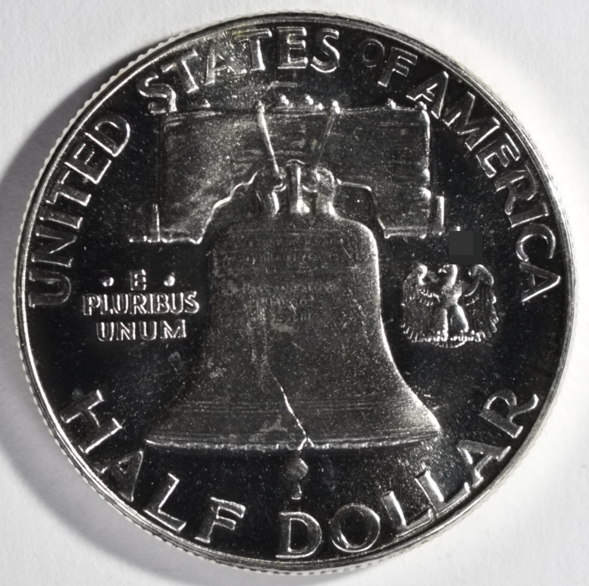 1950 Proof Franklin Half Dollar