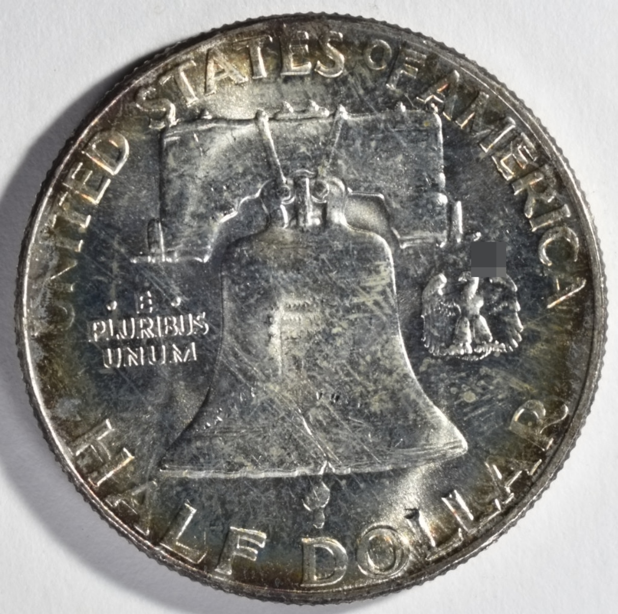 1951 Franklin Half Dollar