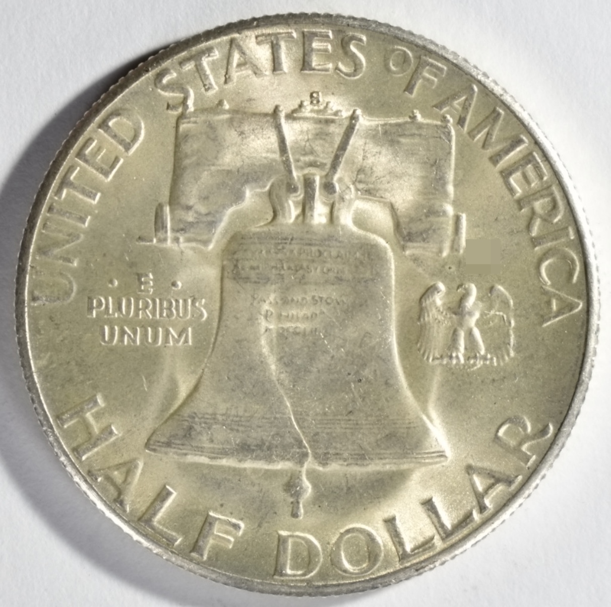 1951-S Franklin Half Dollar