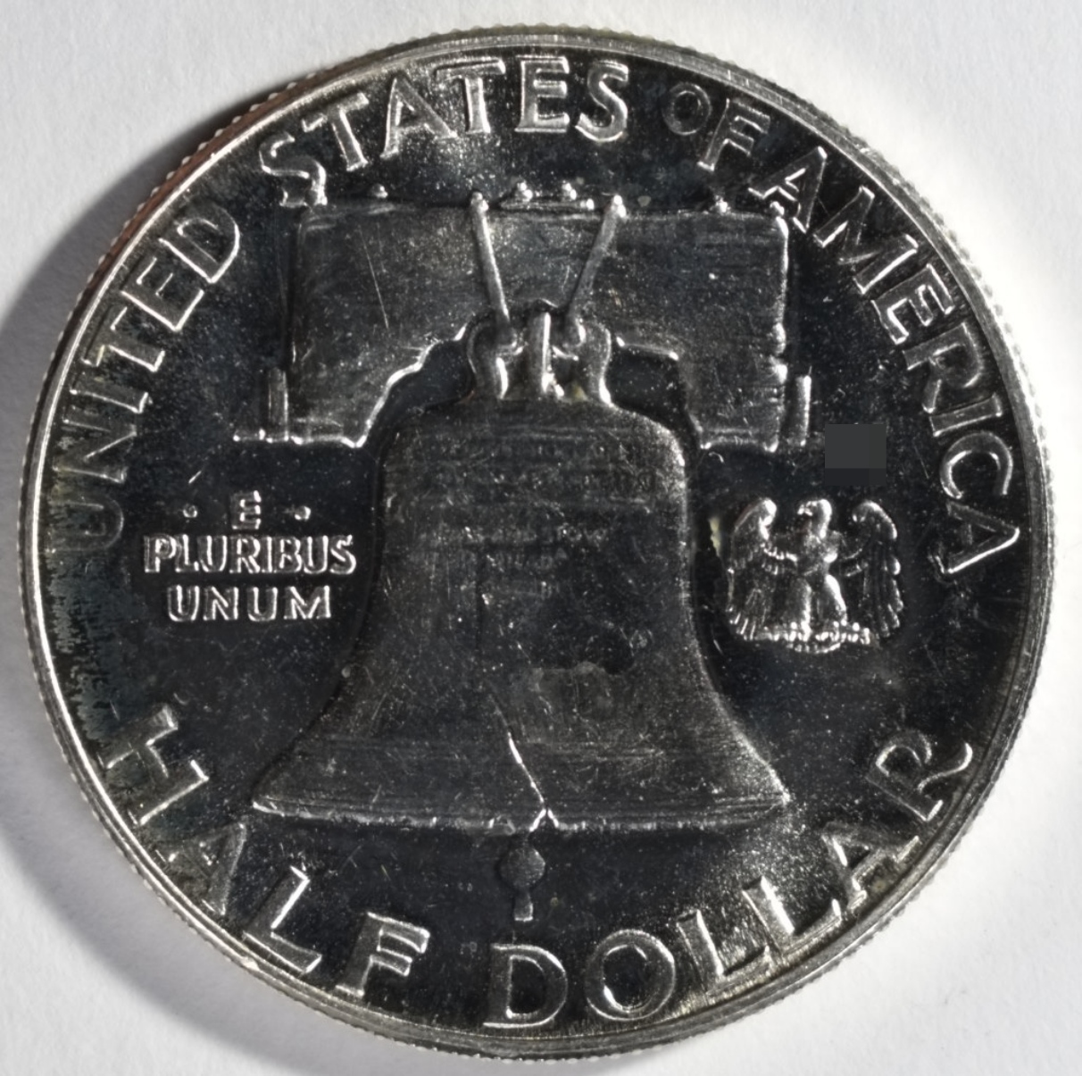 1952 Proof Franklin Half Dollar