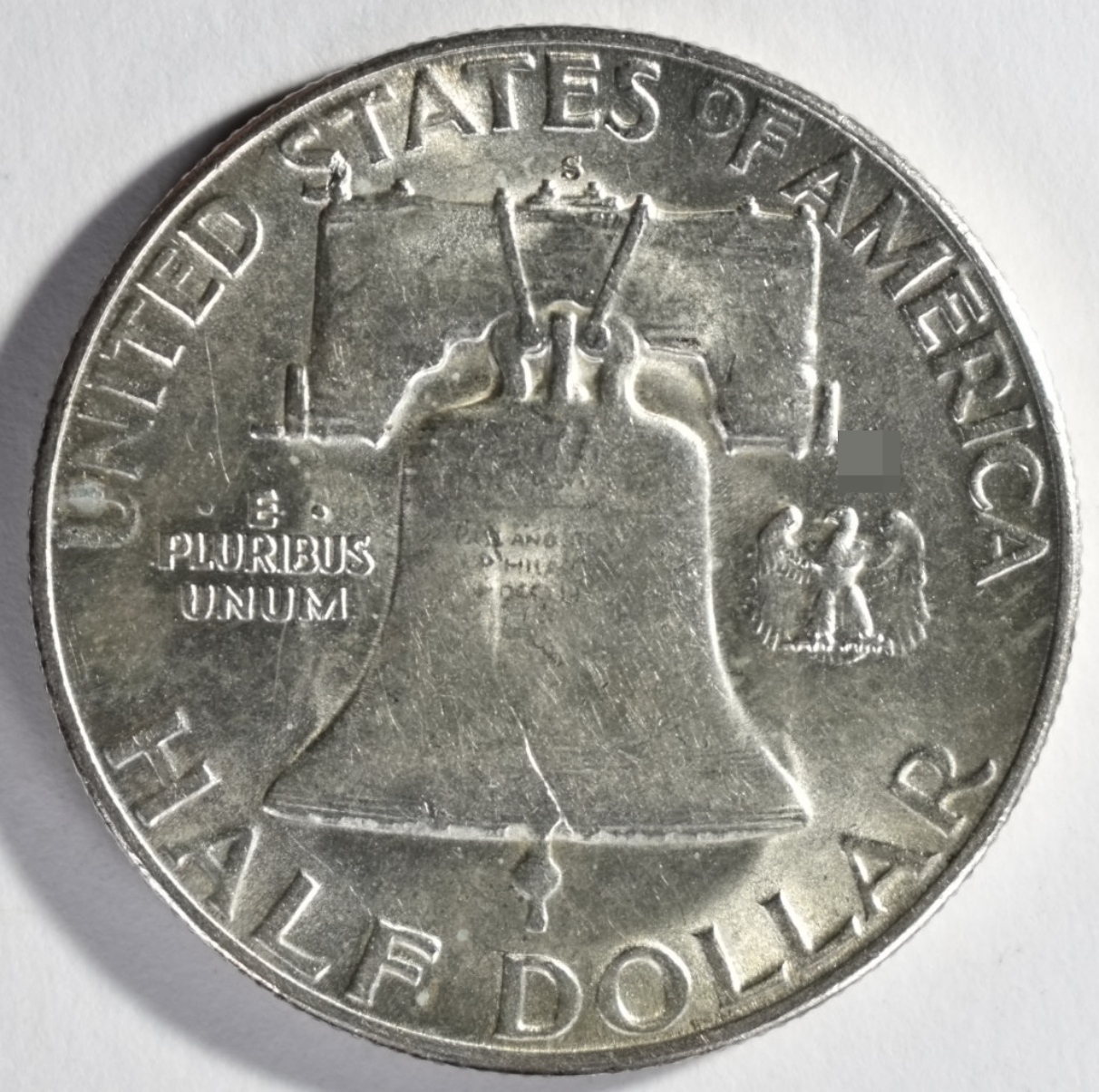 1952-S Franklin Half Dollar