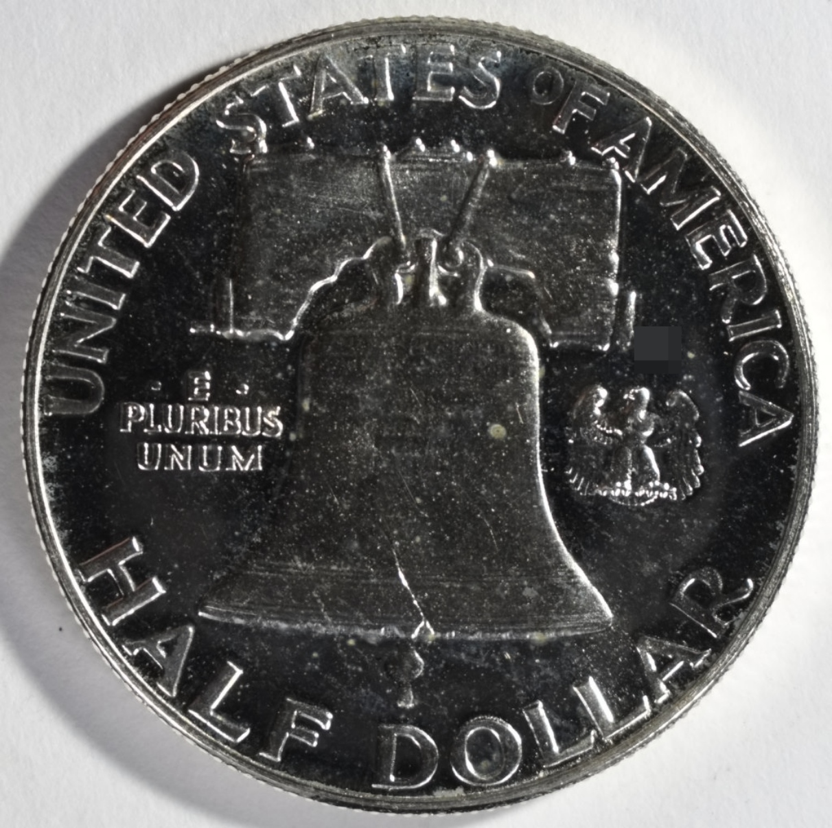 1954 Proof Franklin Half Dollar