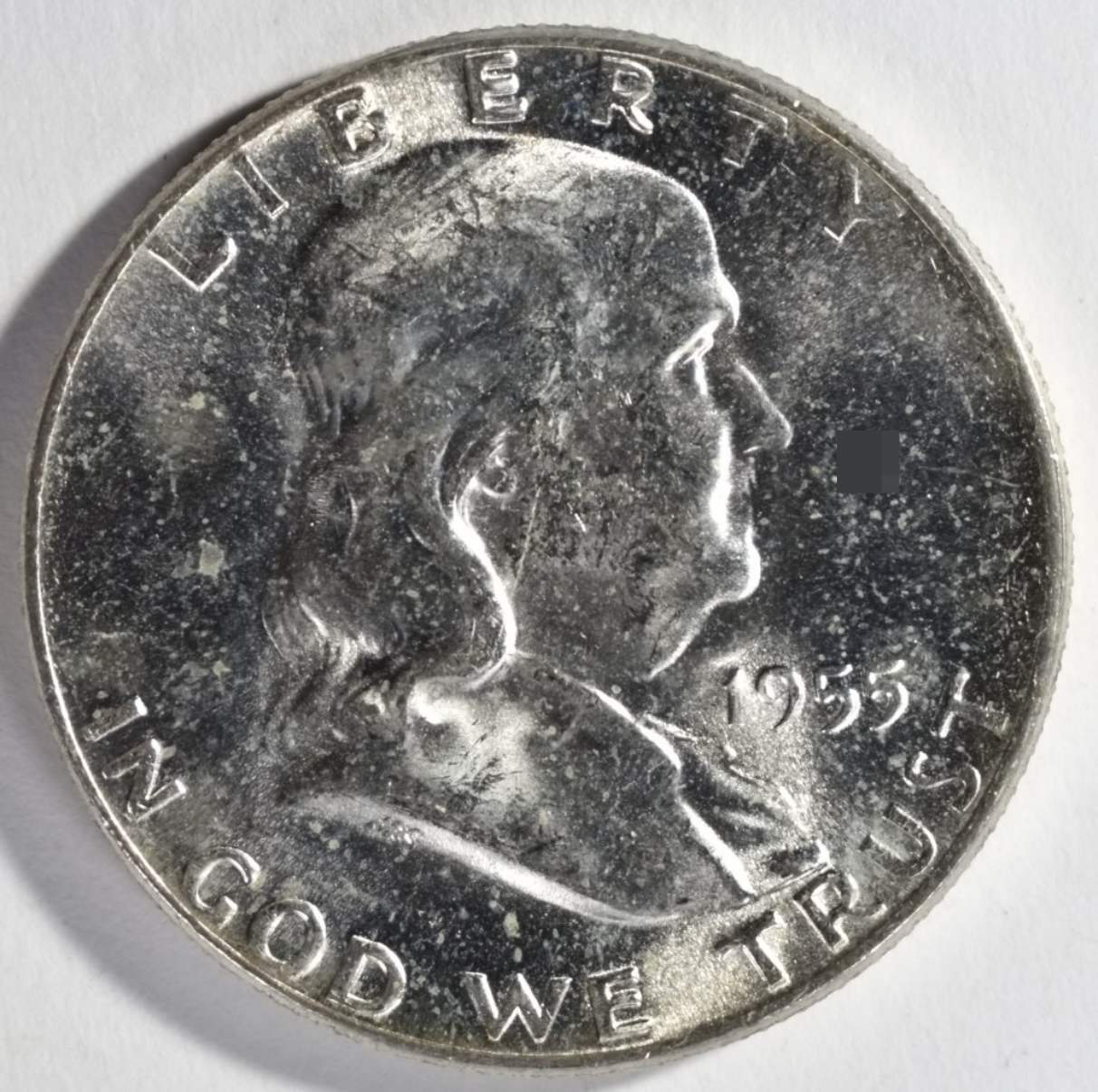 1955 Bugs Bunny Franklin Half Dollar