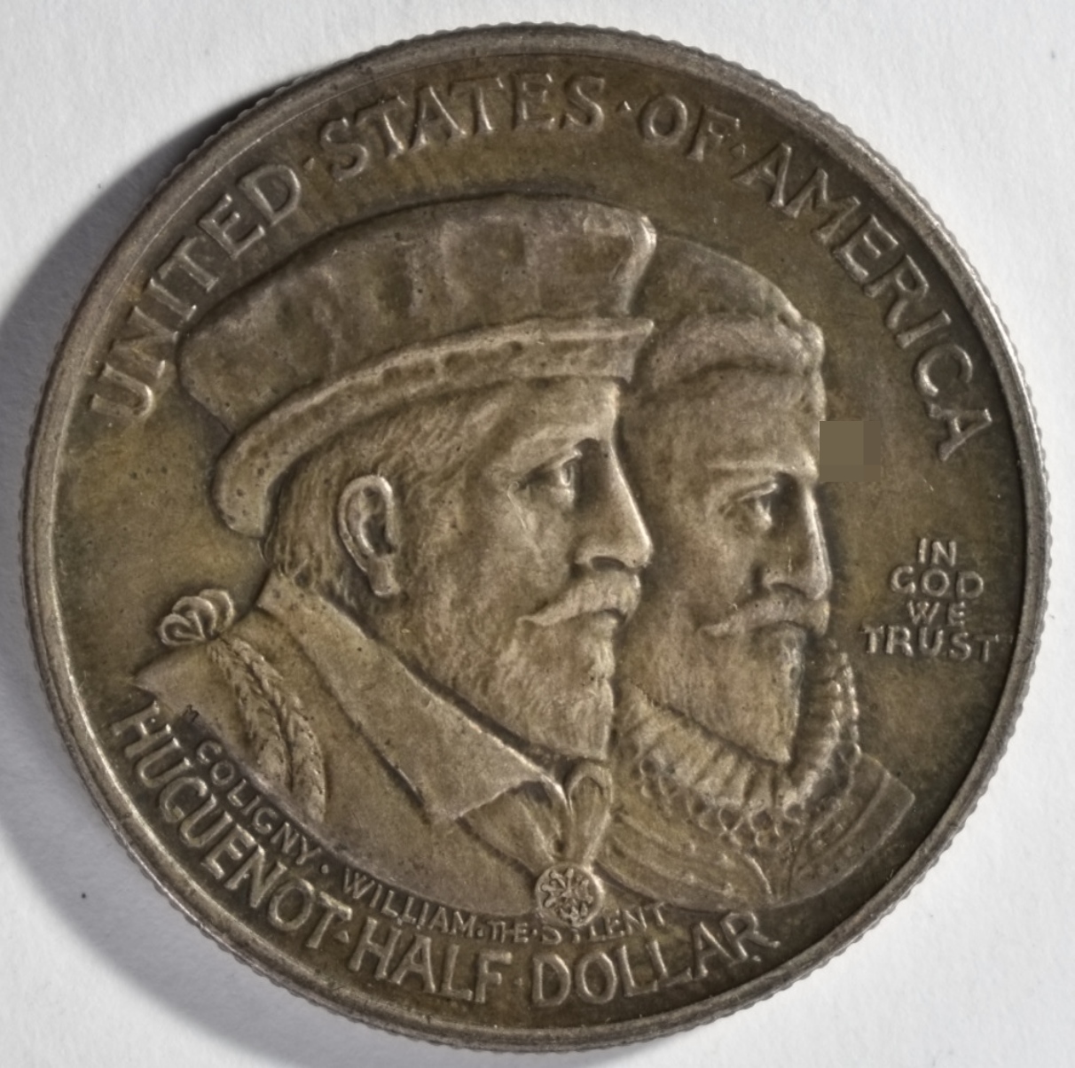 1937 Roanoke Commem Half Dollar