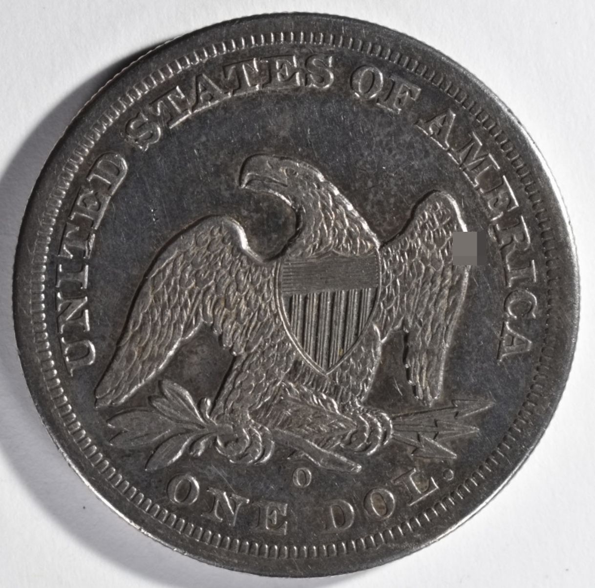 1859-O Seated Dollar