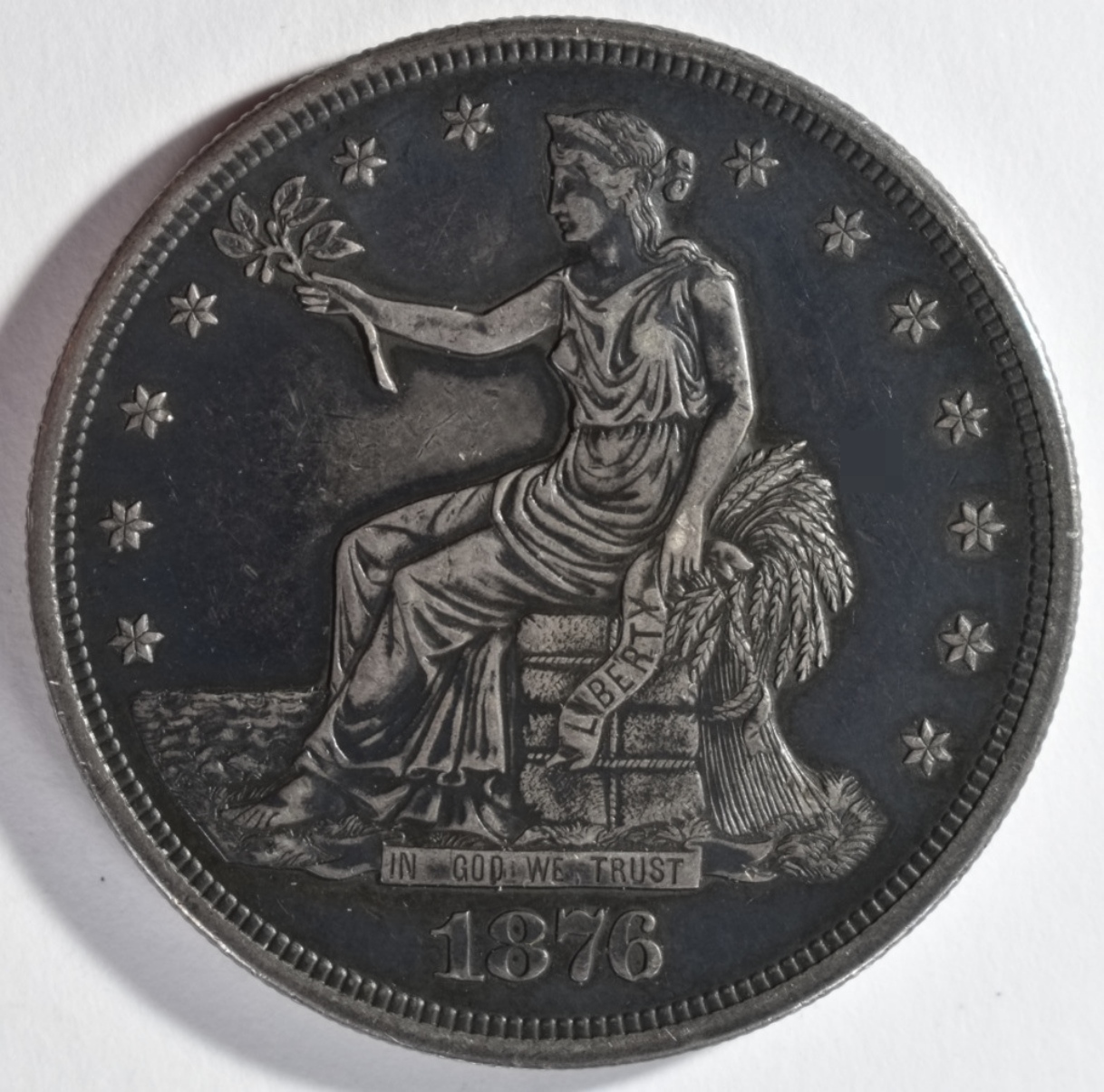 1876 Trade Dollar
