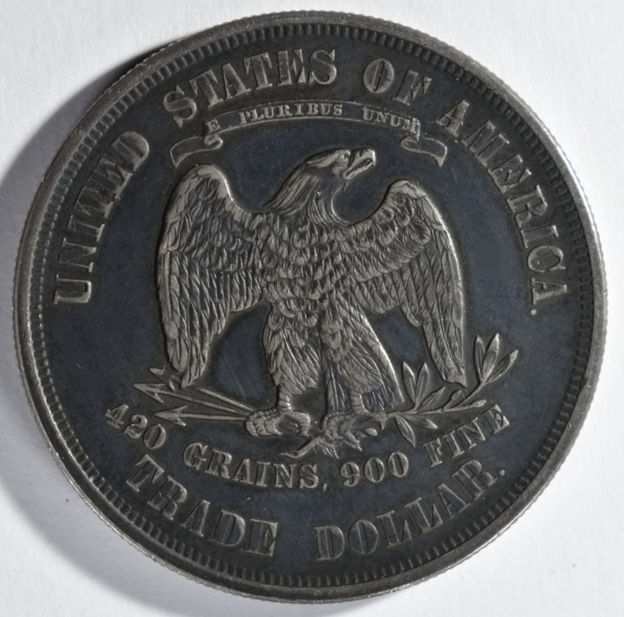 1876 Trade Dollar