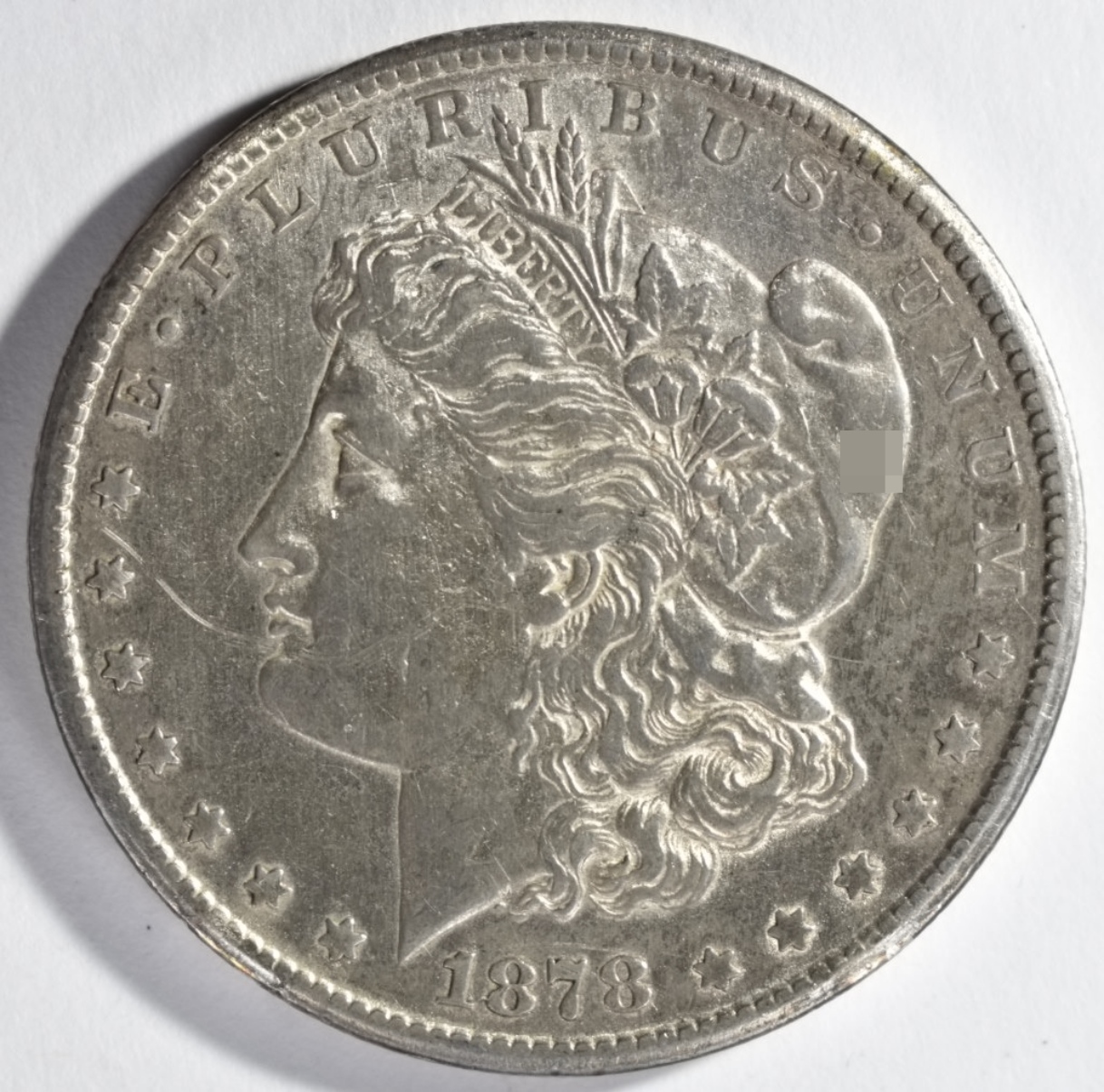 1878-CC Morgan Dollar