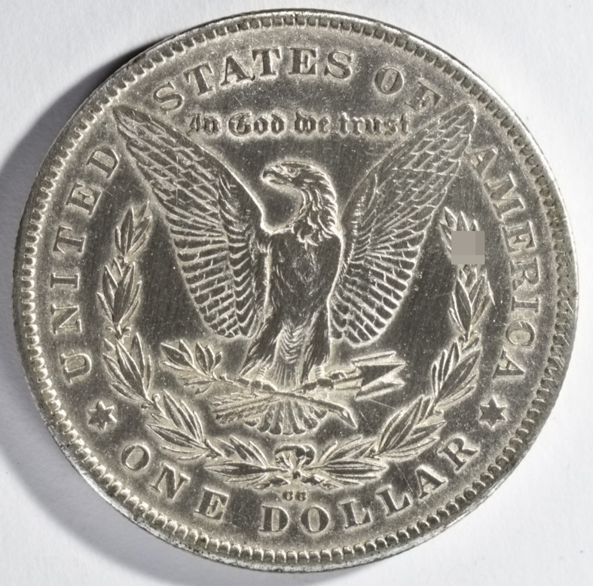 1878-CC Morgan Dollar