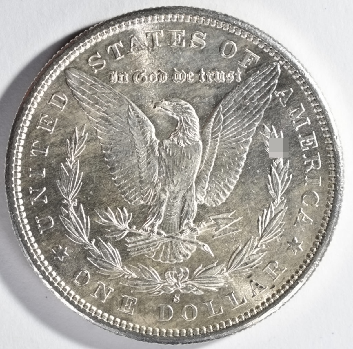 1881-S Morgan Dollar Toned