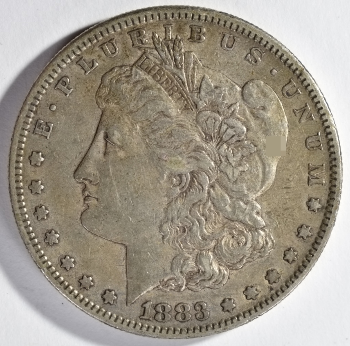 1883-S Morgan Dollar