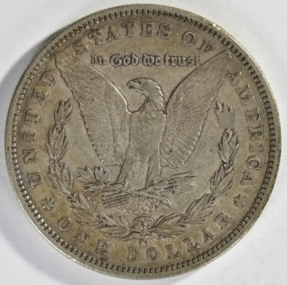 1883-S Morgan Dollar