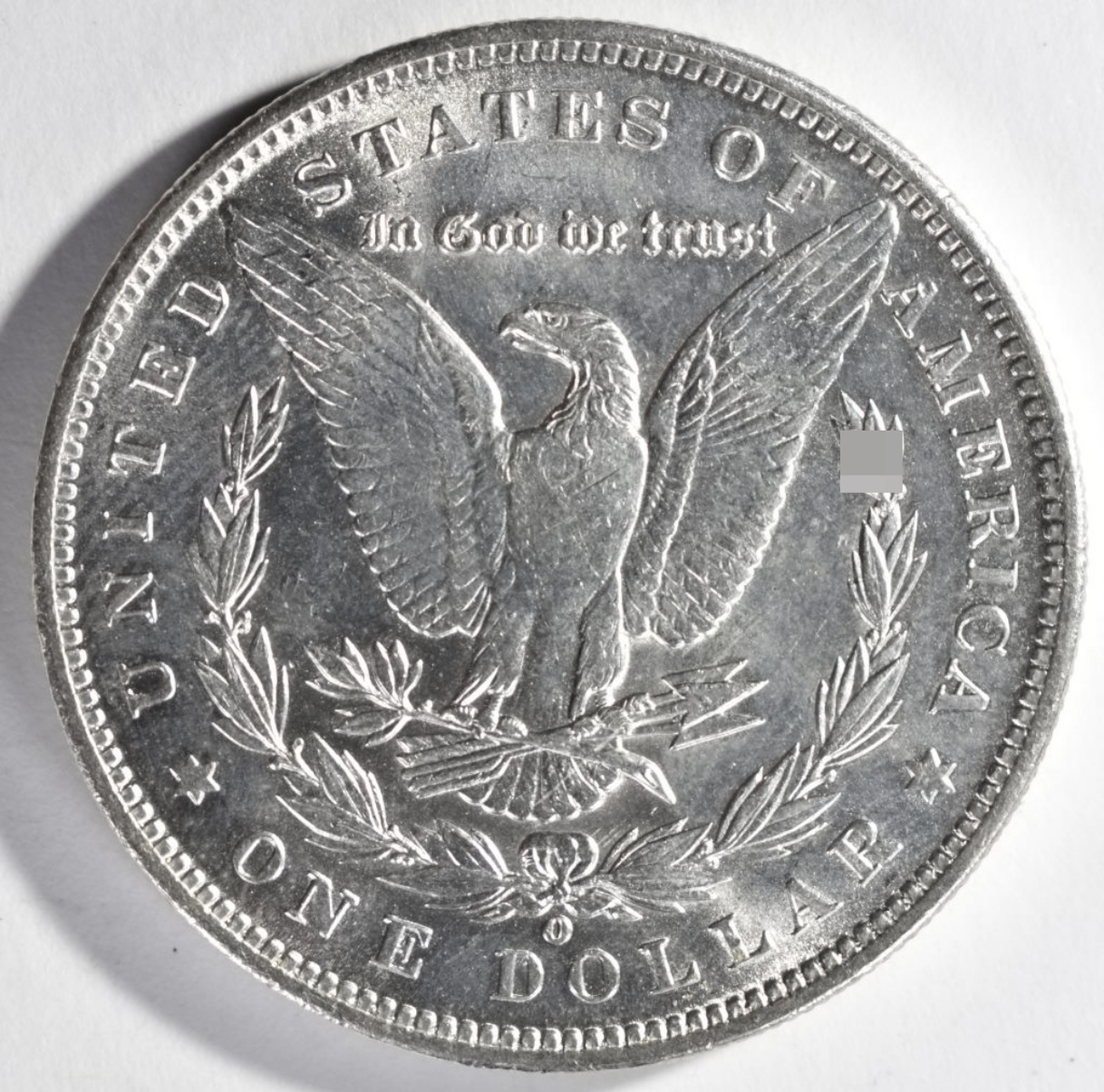 1889-O Morgan Dollar