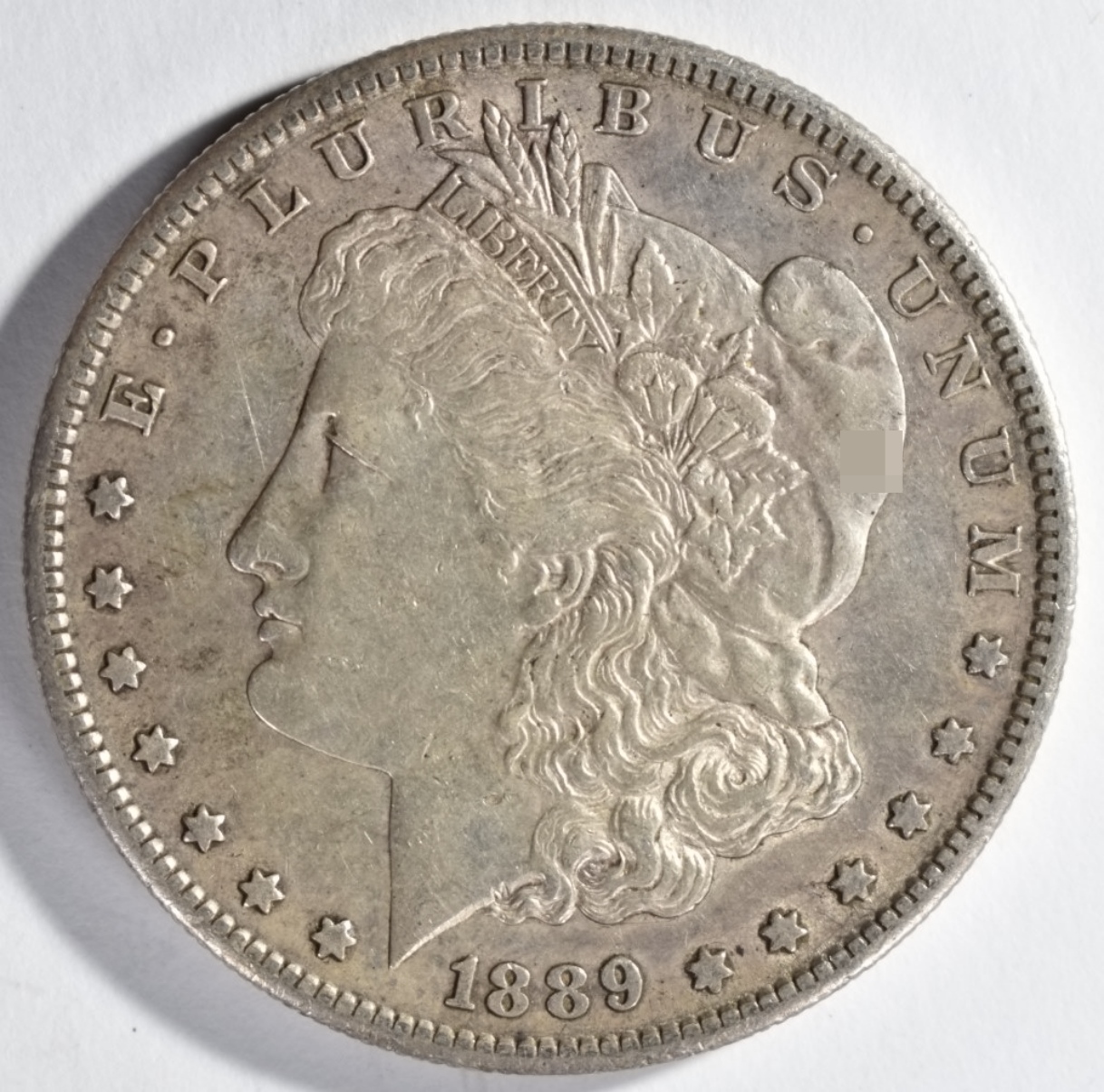 1889-S Morgan Dollar