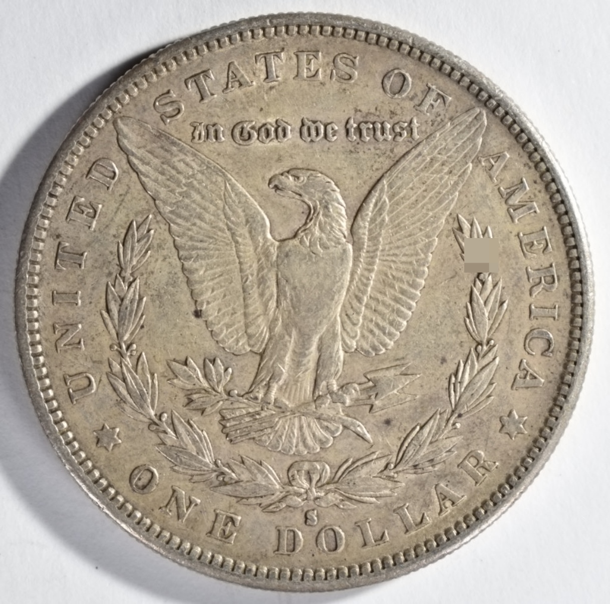 1889-S Morgan Dollar
