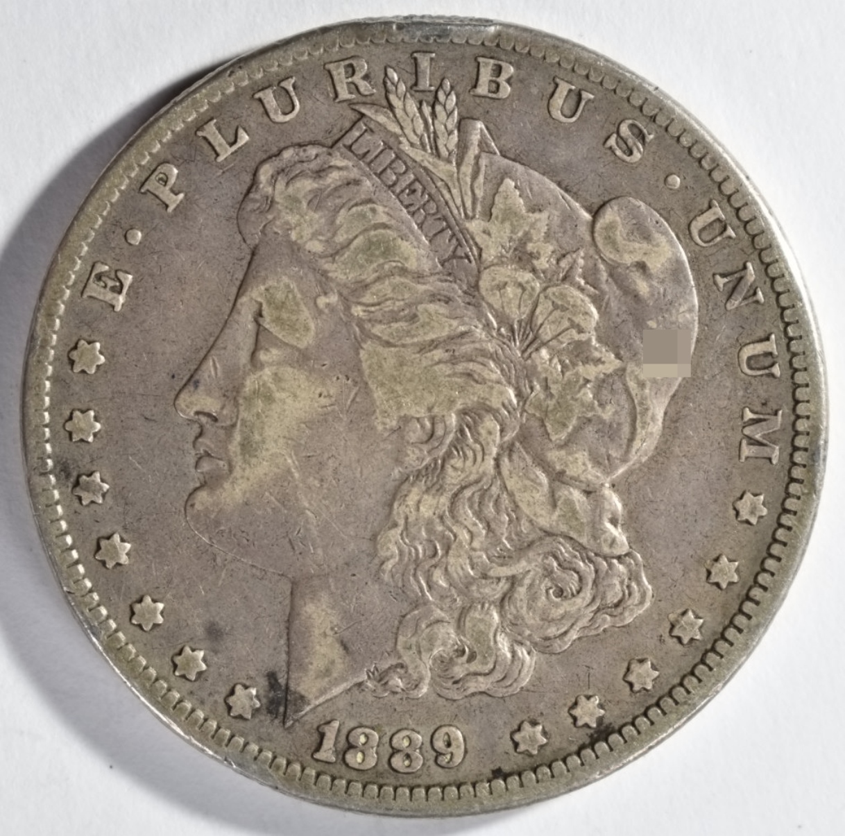 1889-CC Morgan Dollar