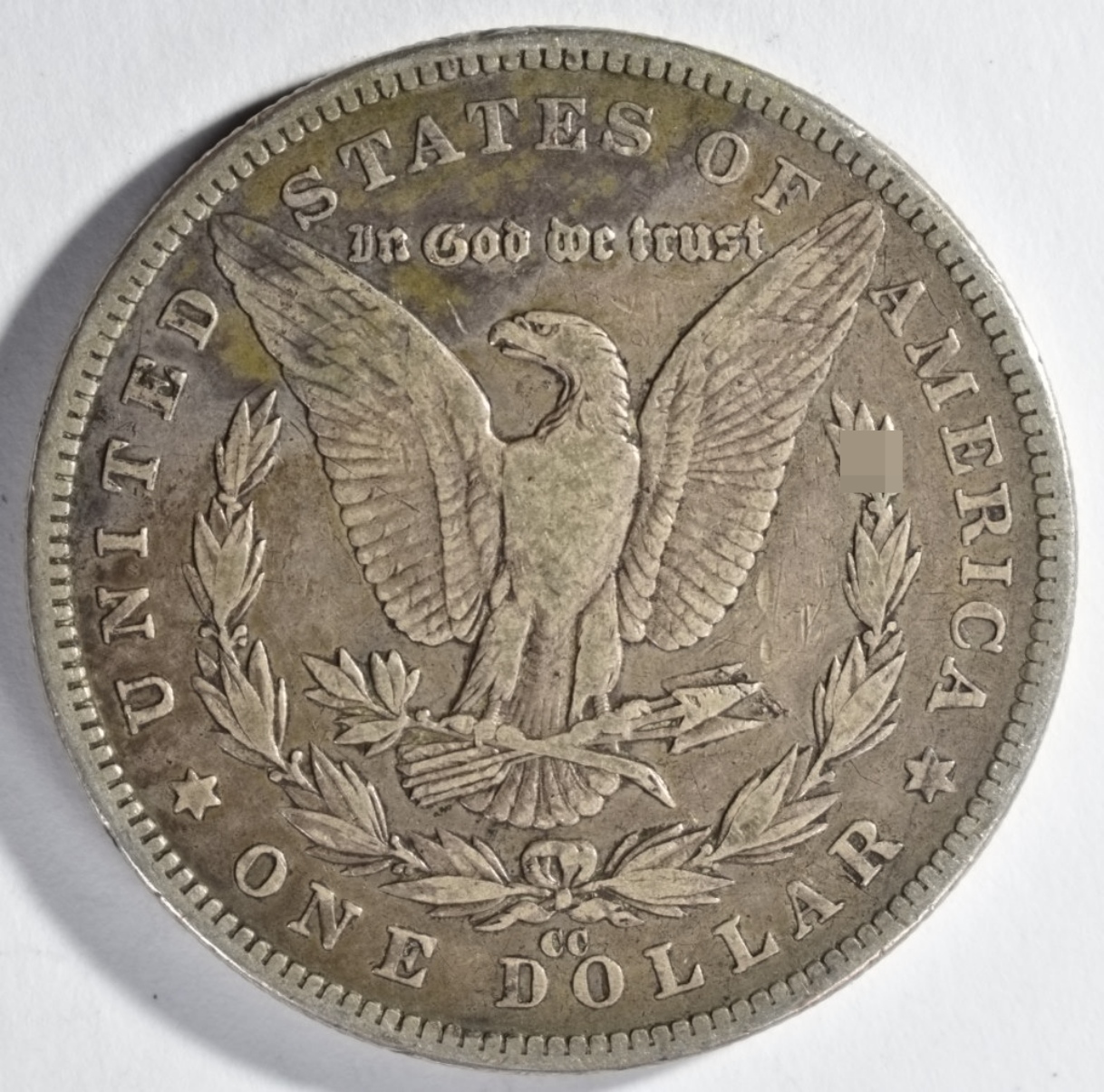 1889-CC Morgan Dollar