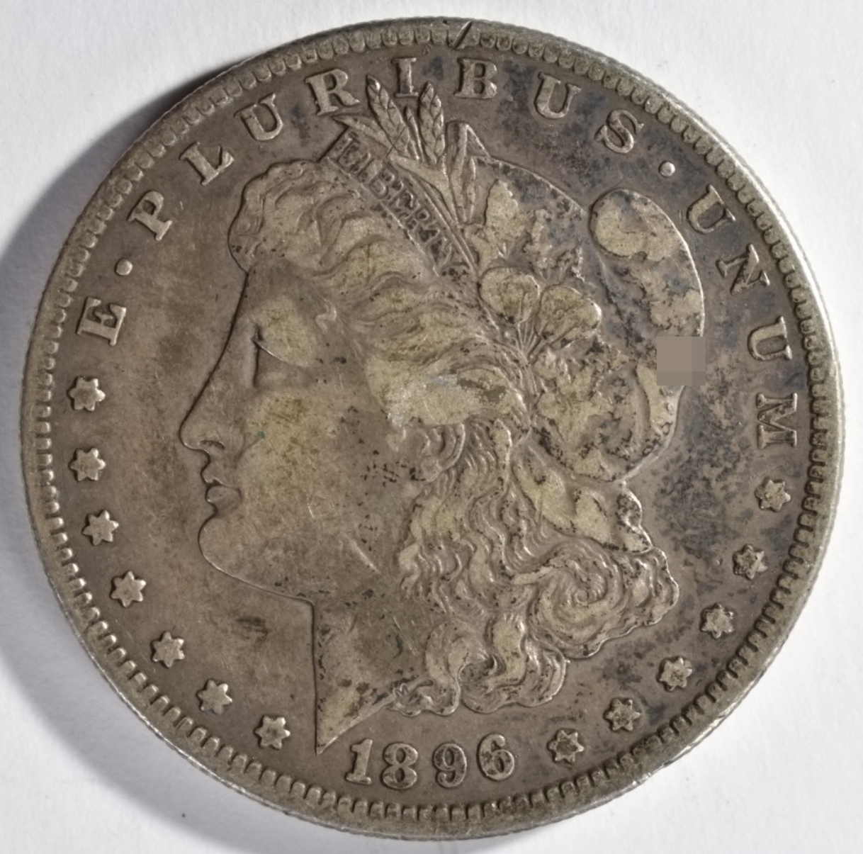 1896-S Morgan Dollar
