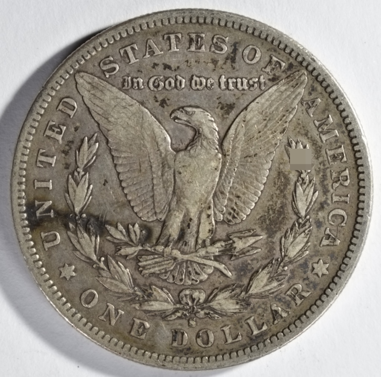 1896-S Morgan Dollar