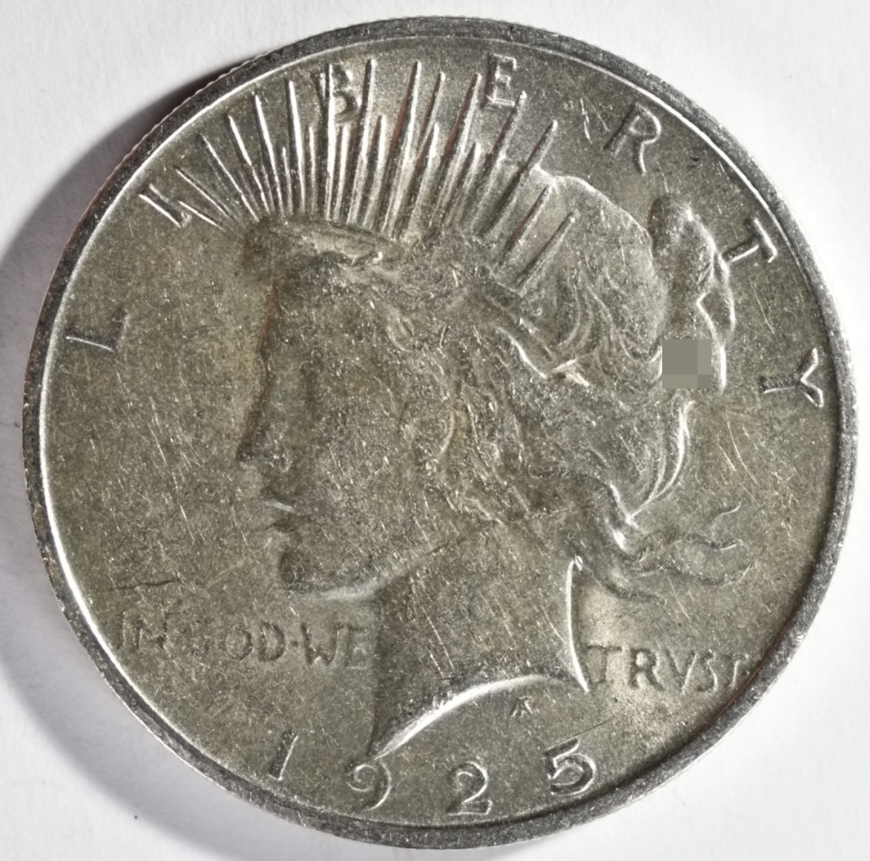 1925-S Peace Dollar