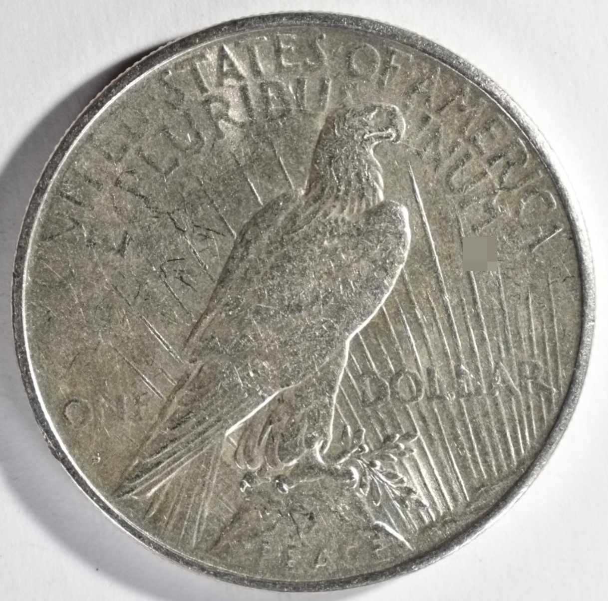 1925-S Peace Dollar