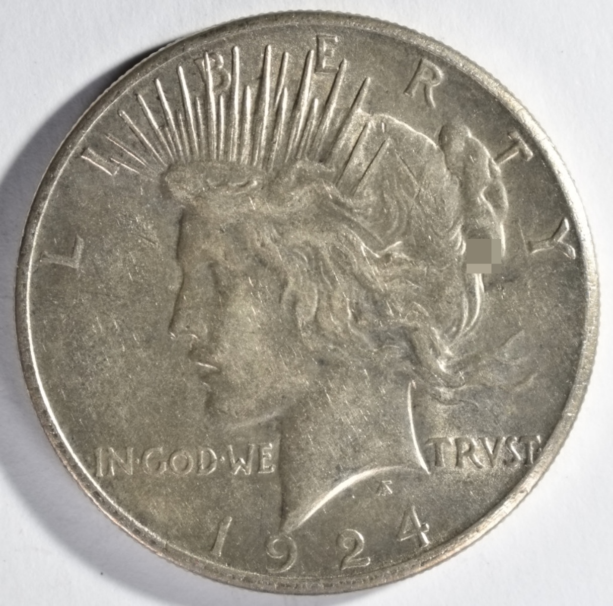 1934-S Peace Dollar