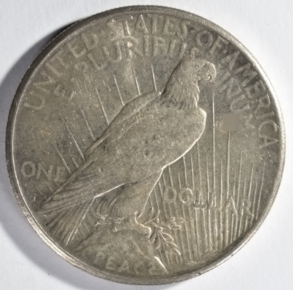 1934-S Peace Dollar