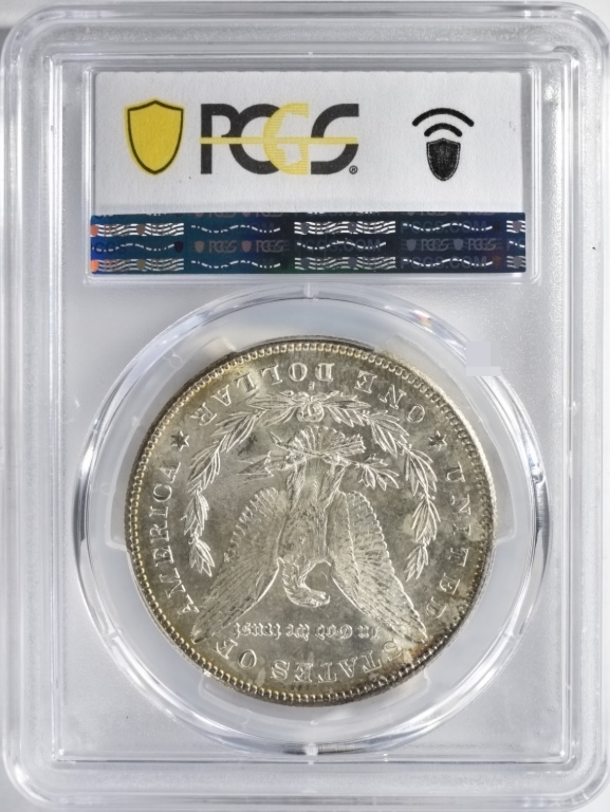 1878-S Morgan Dollar MS63 PCGS