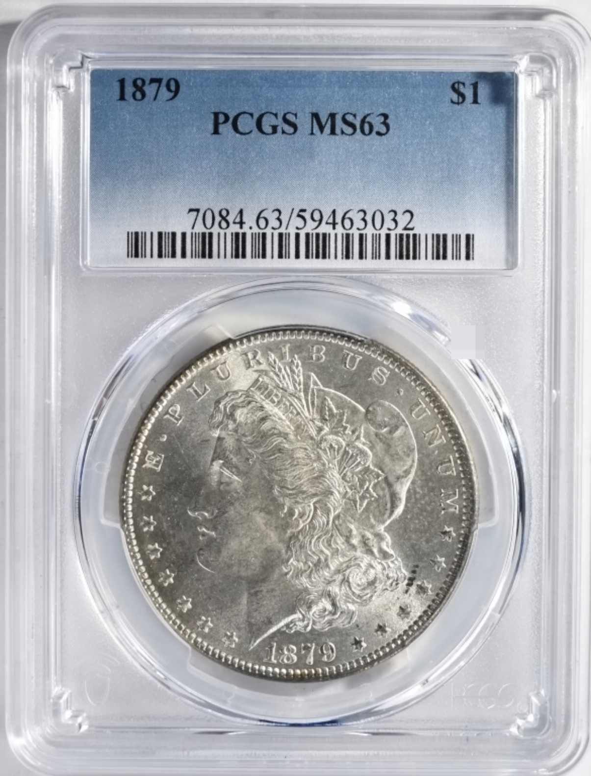 1879 Morgan Dollar MS63 PCGS