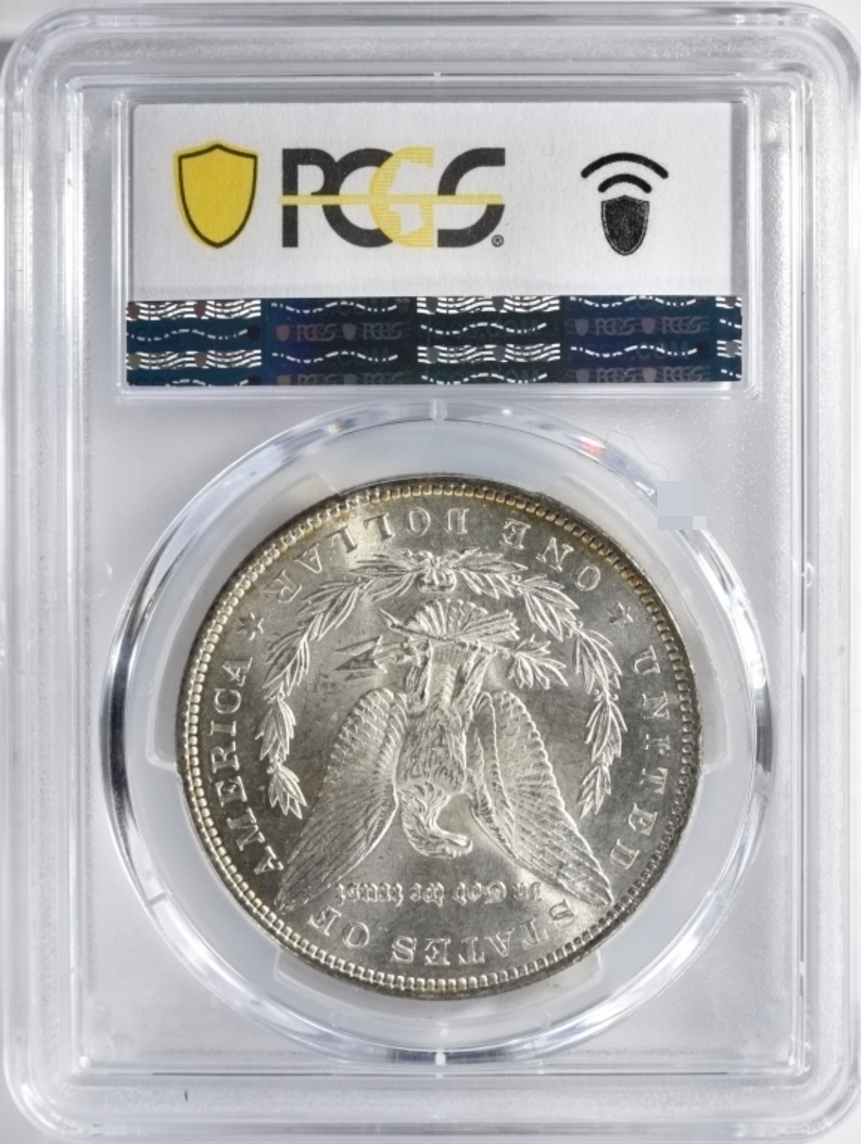 1879 Morgan Dollar MS63 PCGS
