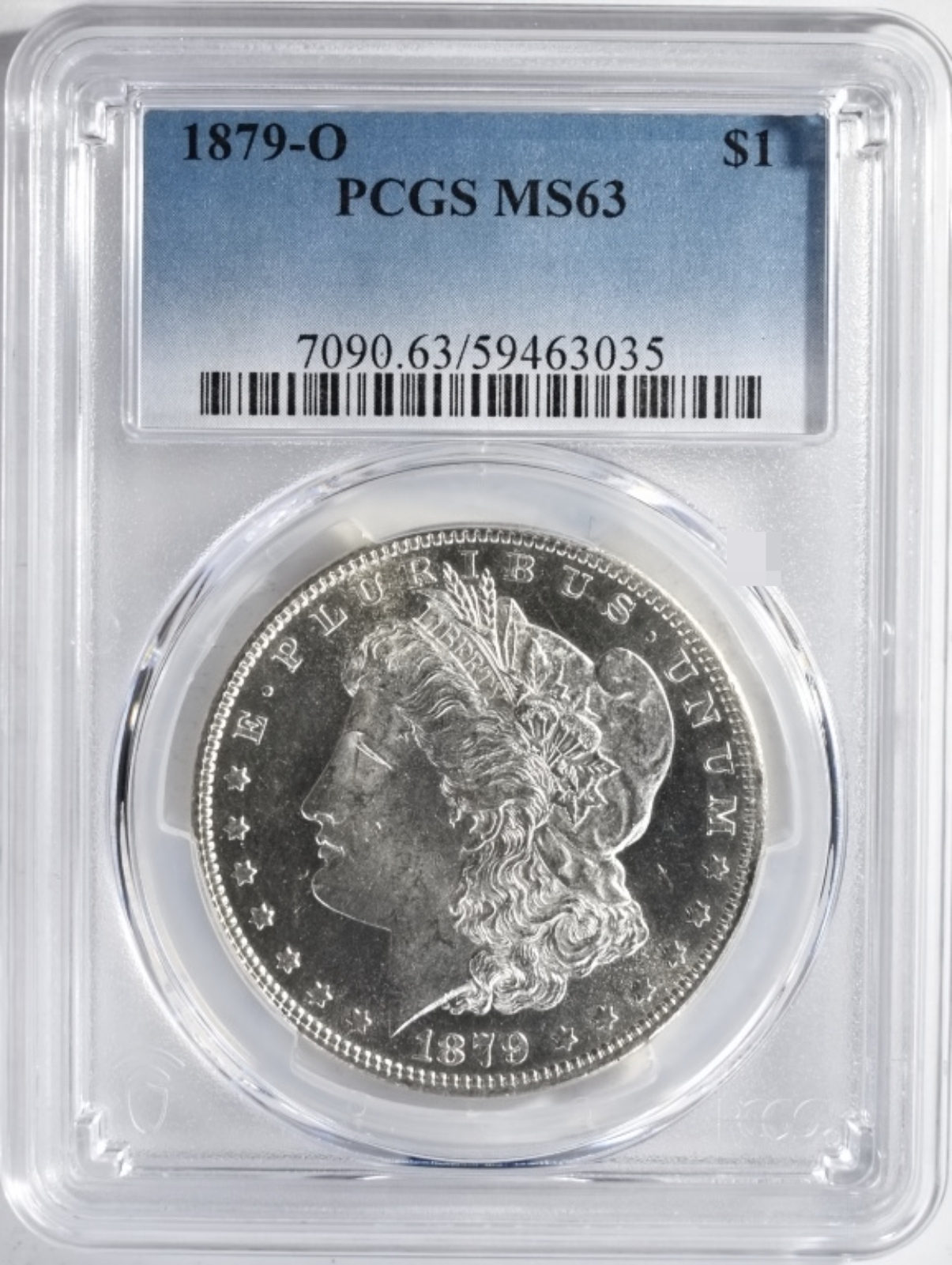 1879-O Morgan Dollar MS63 PCGS