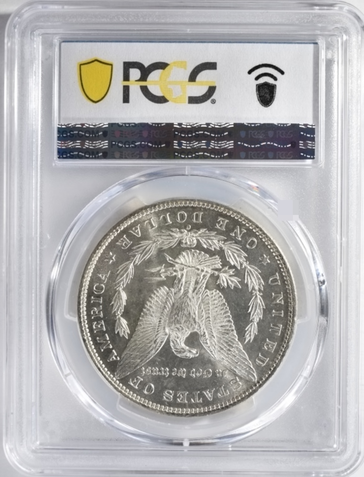 1880-O Morgan Dollar MS63 PCGS