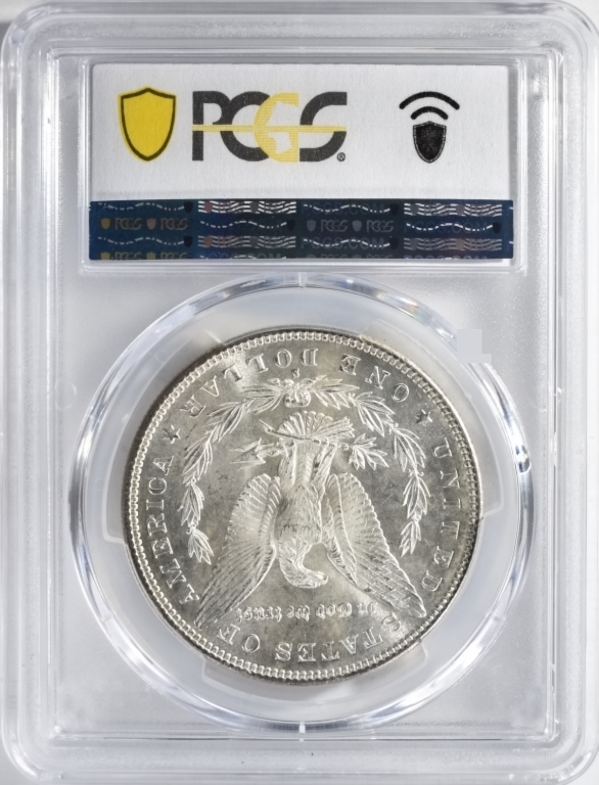 1880-S Morgan Dollar MS63 PCGS