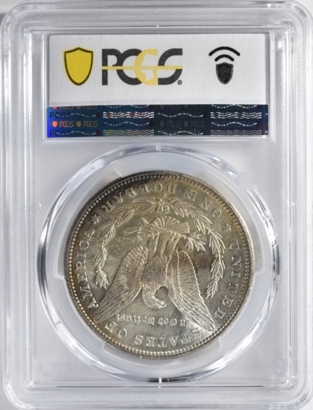 1881-S Morgan Dollar MS63 PCGS