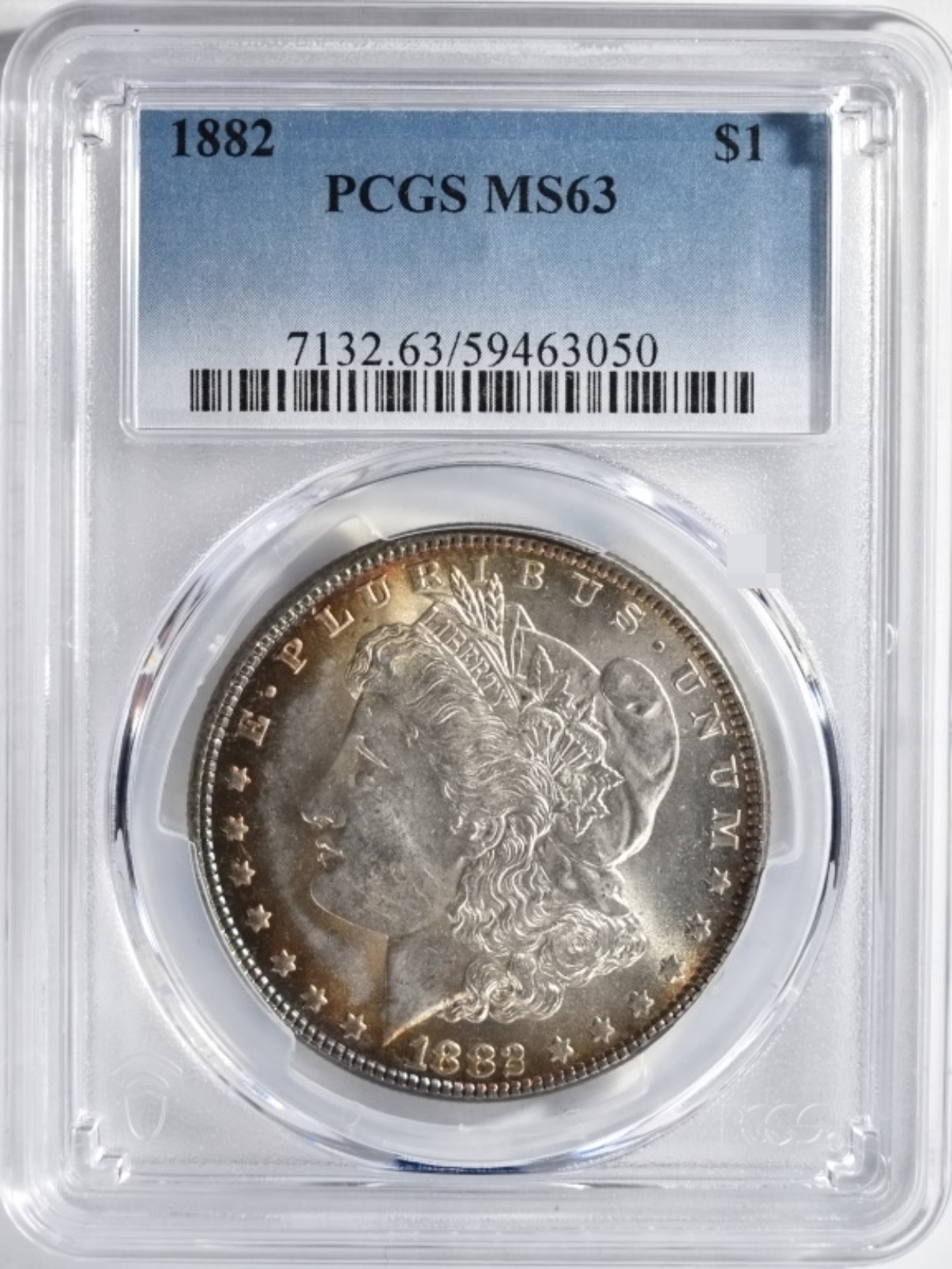 1882 Morgan Dollar MS63 PCGS