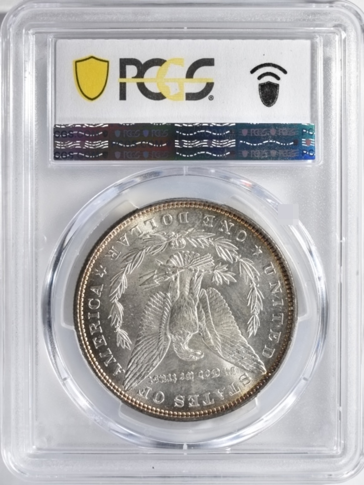 1882 Morgan Dollar MS63 PCGS