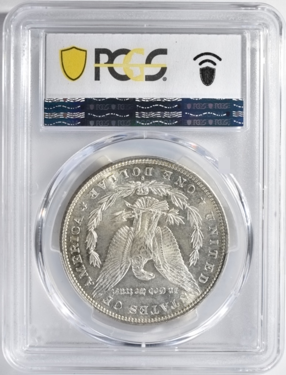 1882-S Morgan Dollar MS63 PCGS