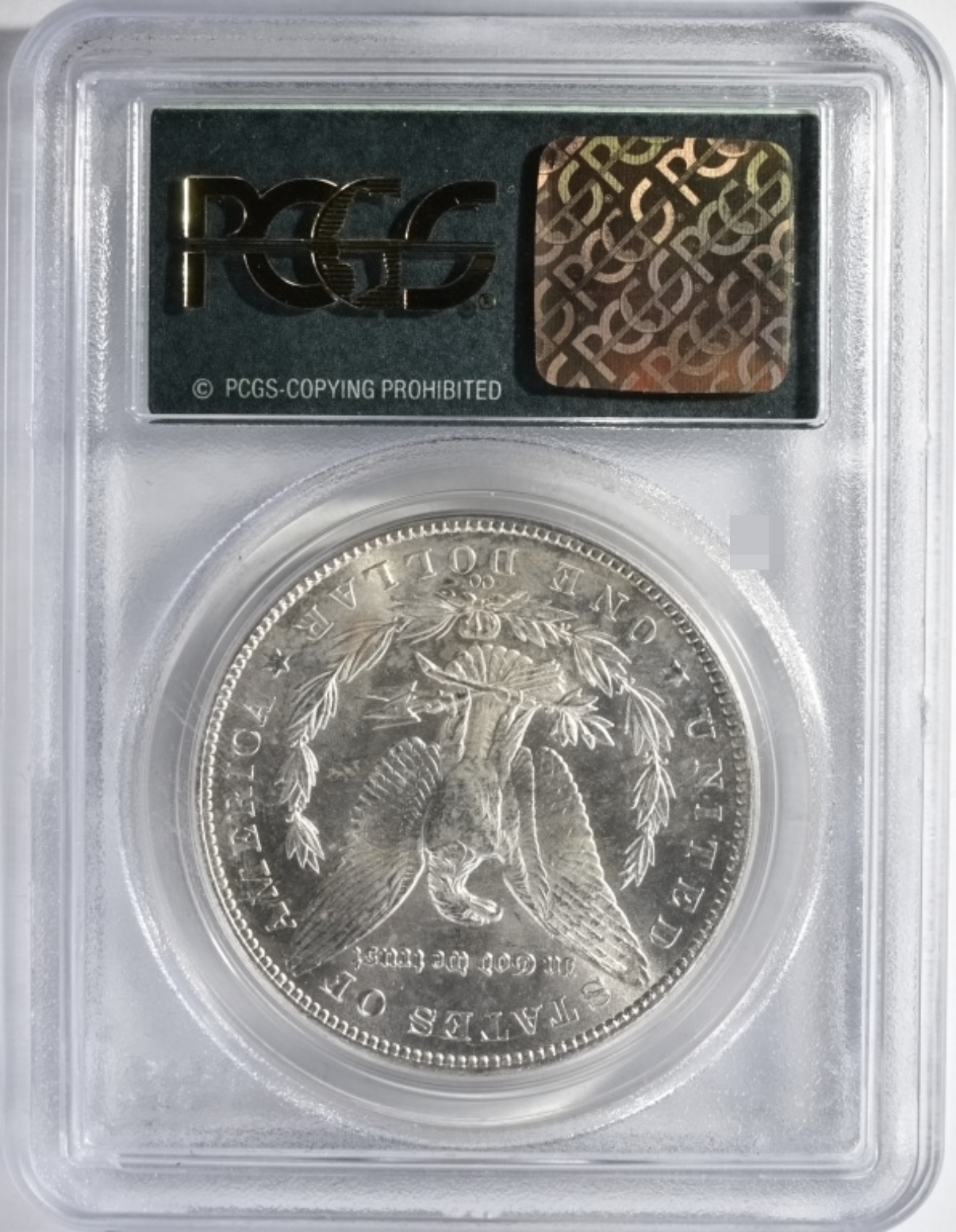 1882-CC Morgan Dollar MS63 PCGS