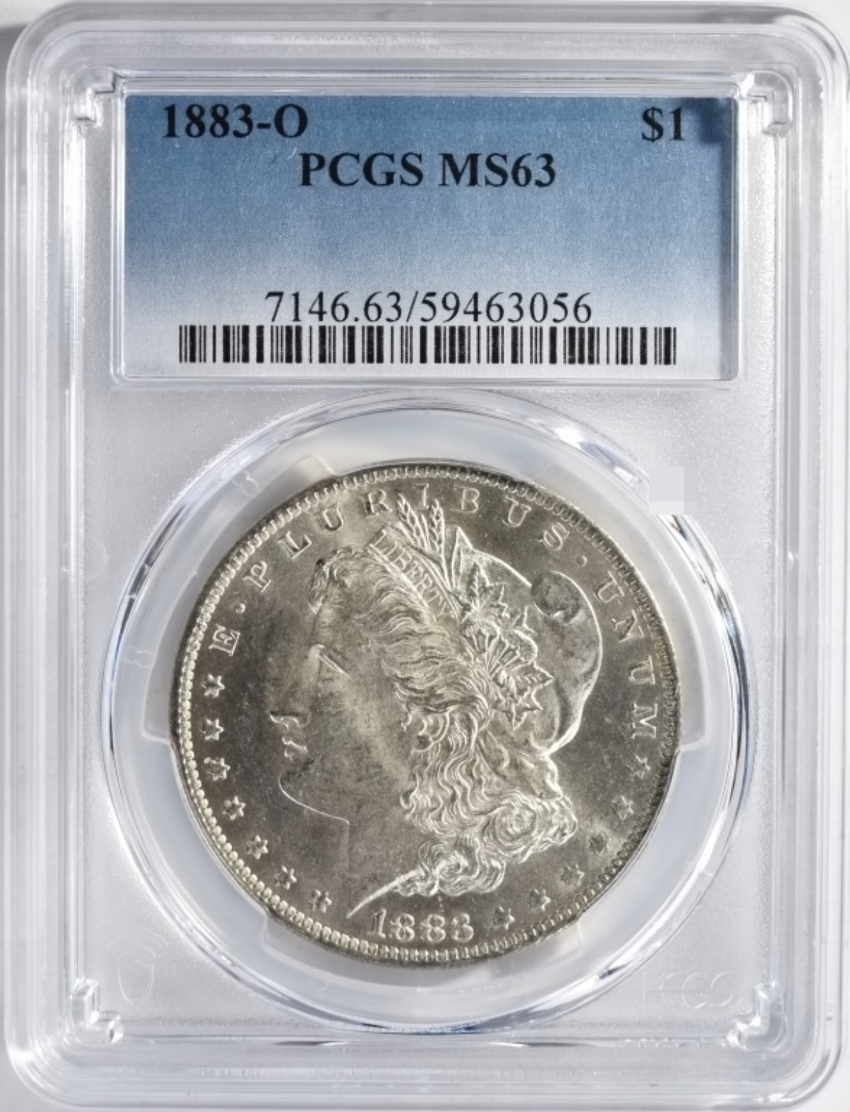 1883-O Morgan Dollar MS63 PCGS