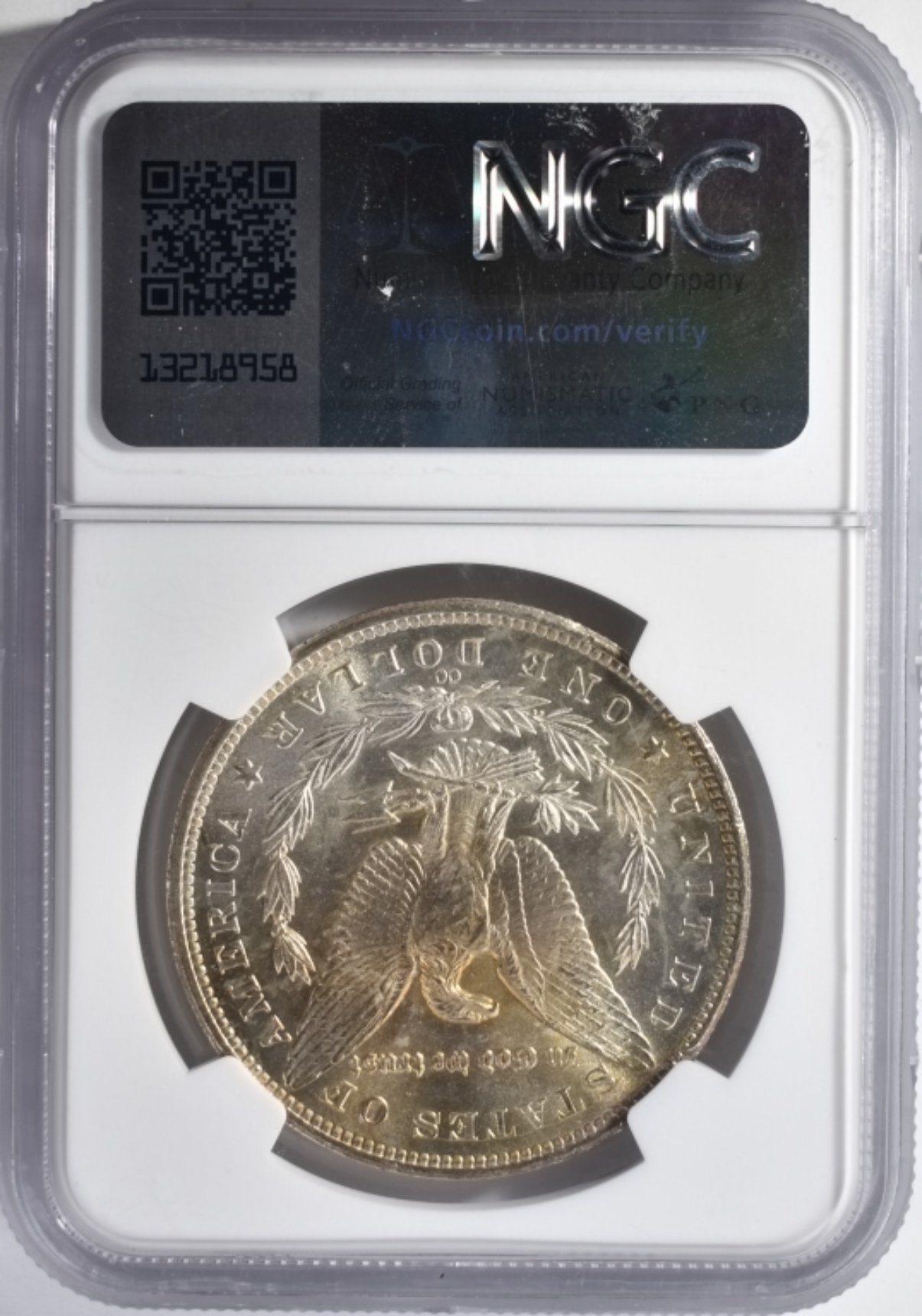 1883-CC Morgan Dollar MS63 NGC