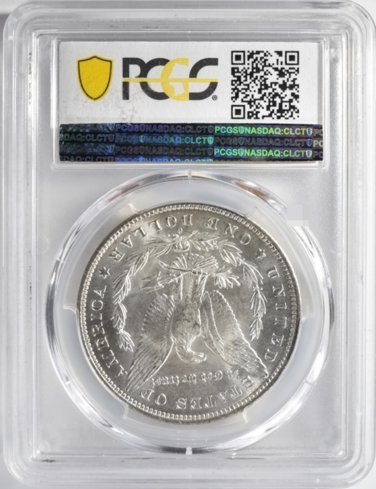 1884-O Morgan Dollar MS64+ PCGS