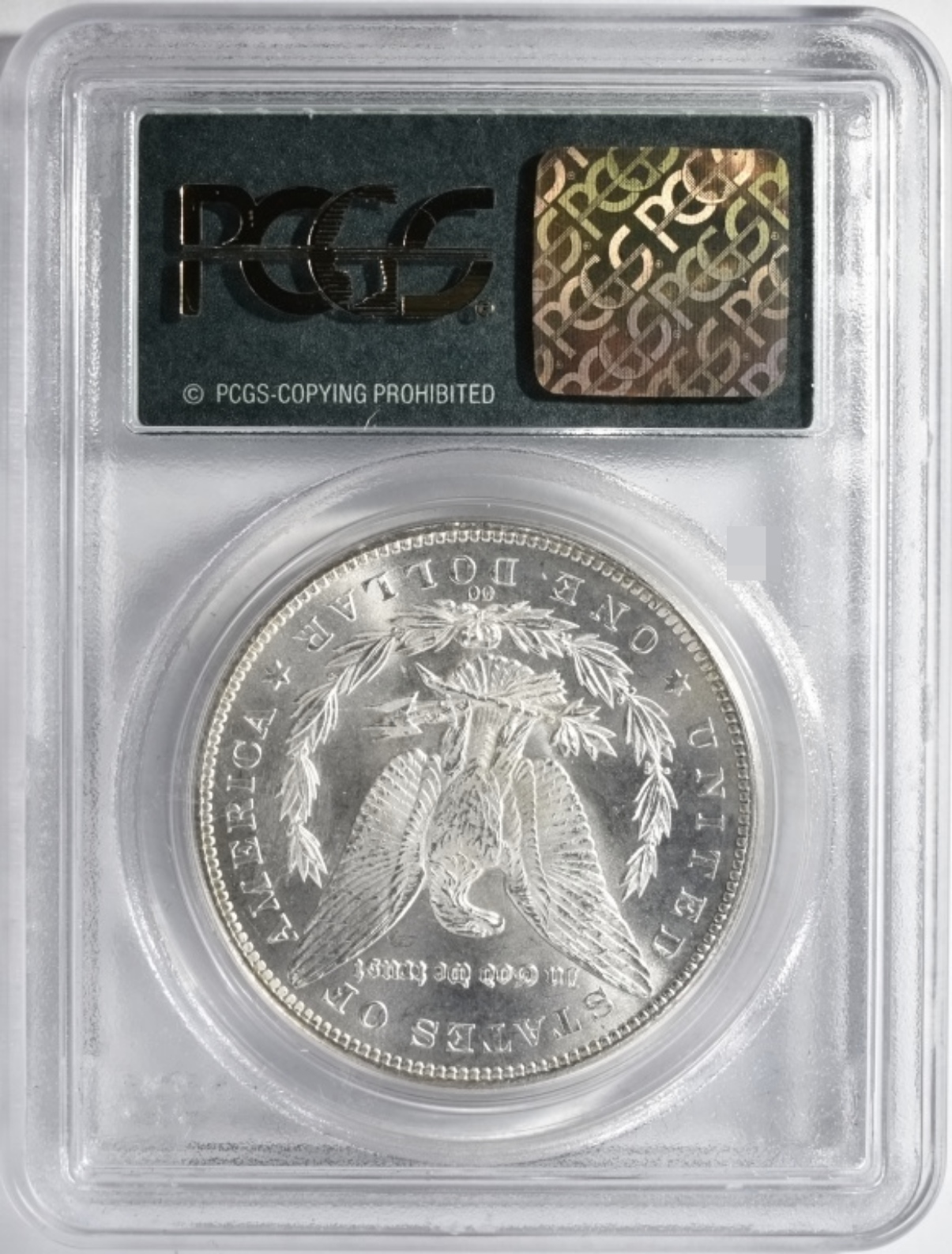 1884-CC Morgan Dollar MS63 PCGS