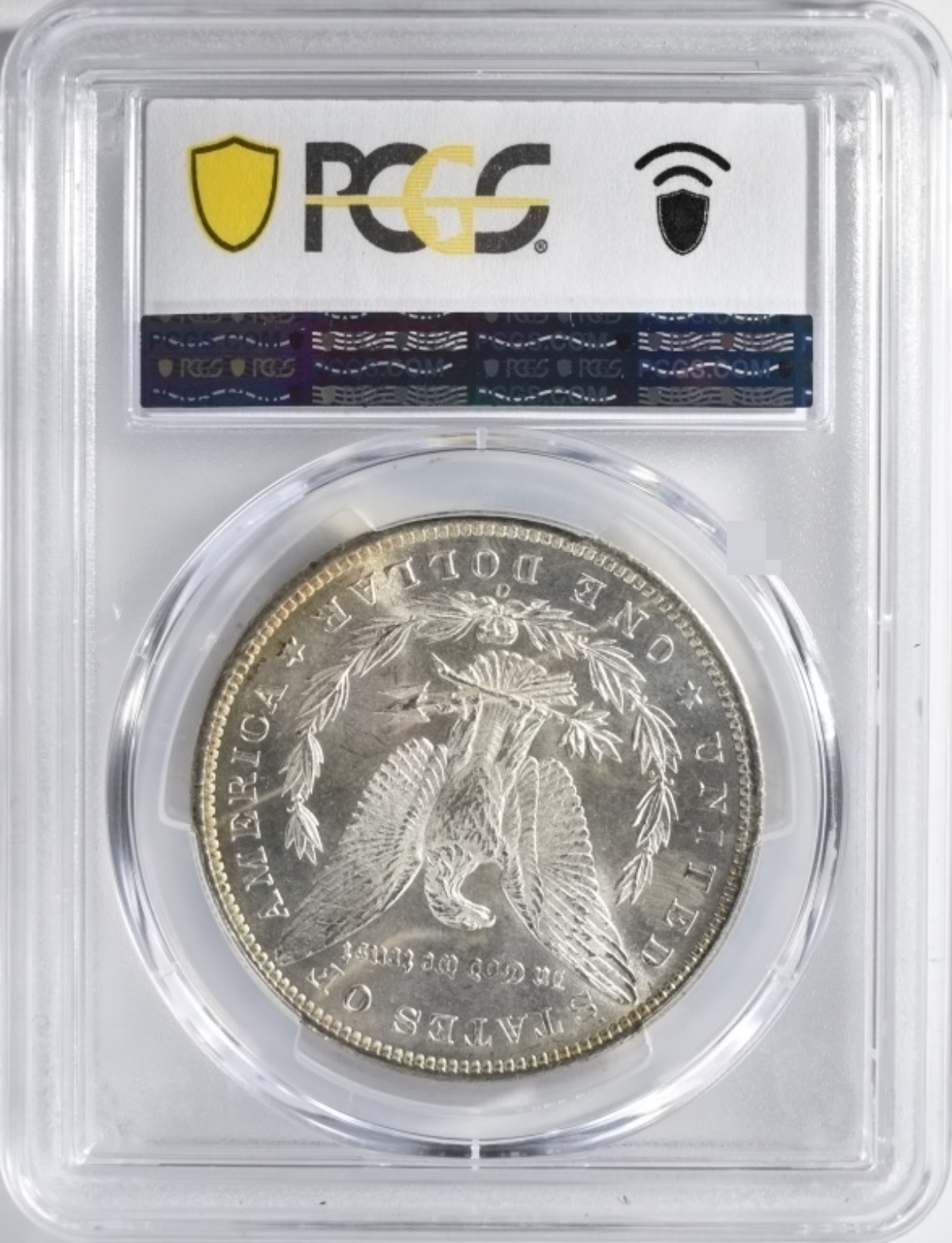 1885-O Morgan Dollar MS63 PCGS
