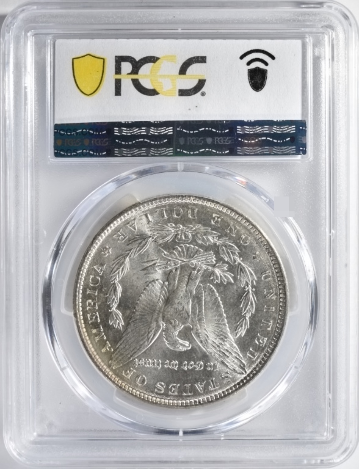 1886 Morgan Dollar MS63 PCGS