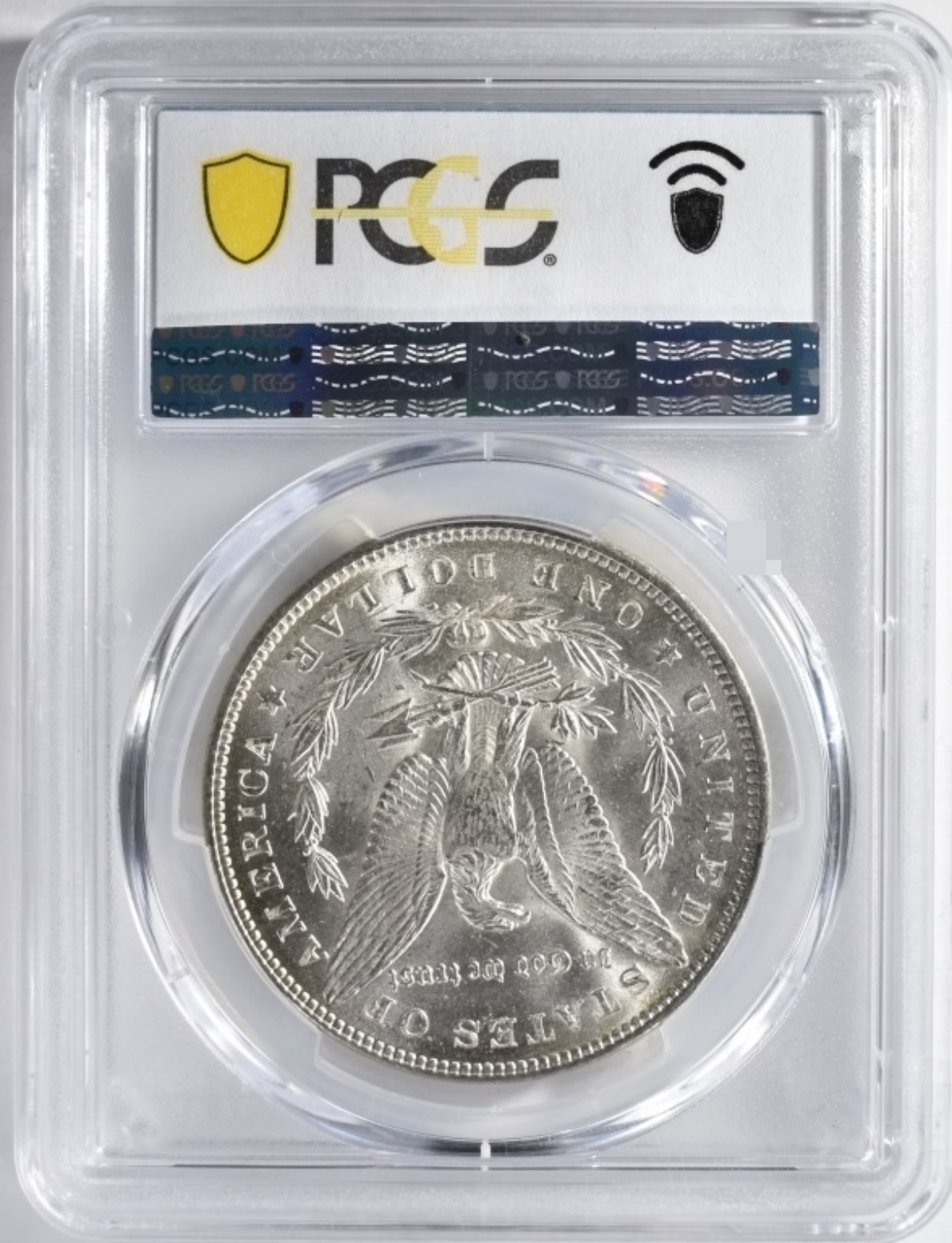 1887 Morgan Dollar MS63 PCGS