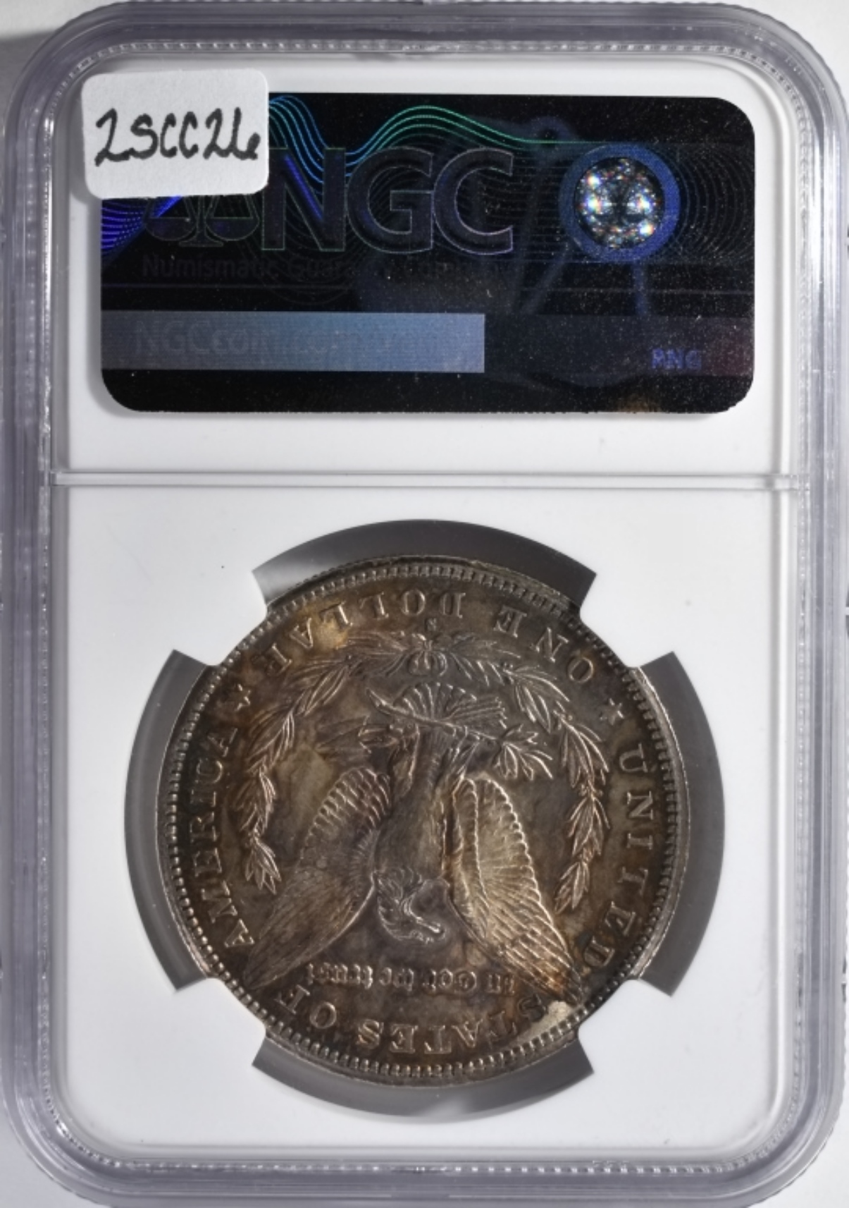 1887-S Morgan Dollar MS61 NGC