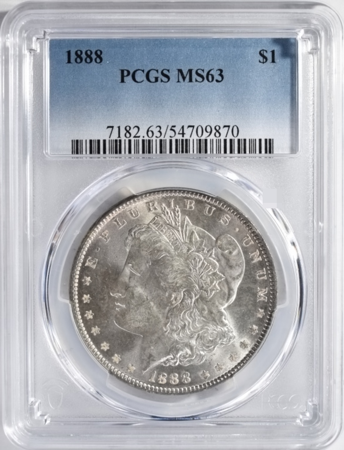 1888 Morgan Dollar MS63 PCGS