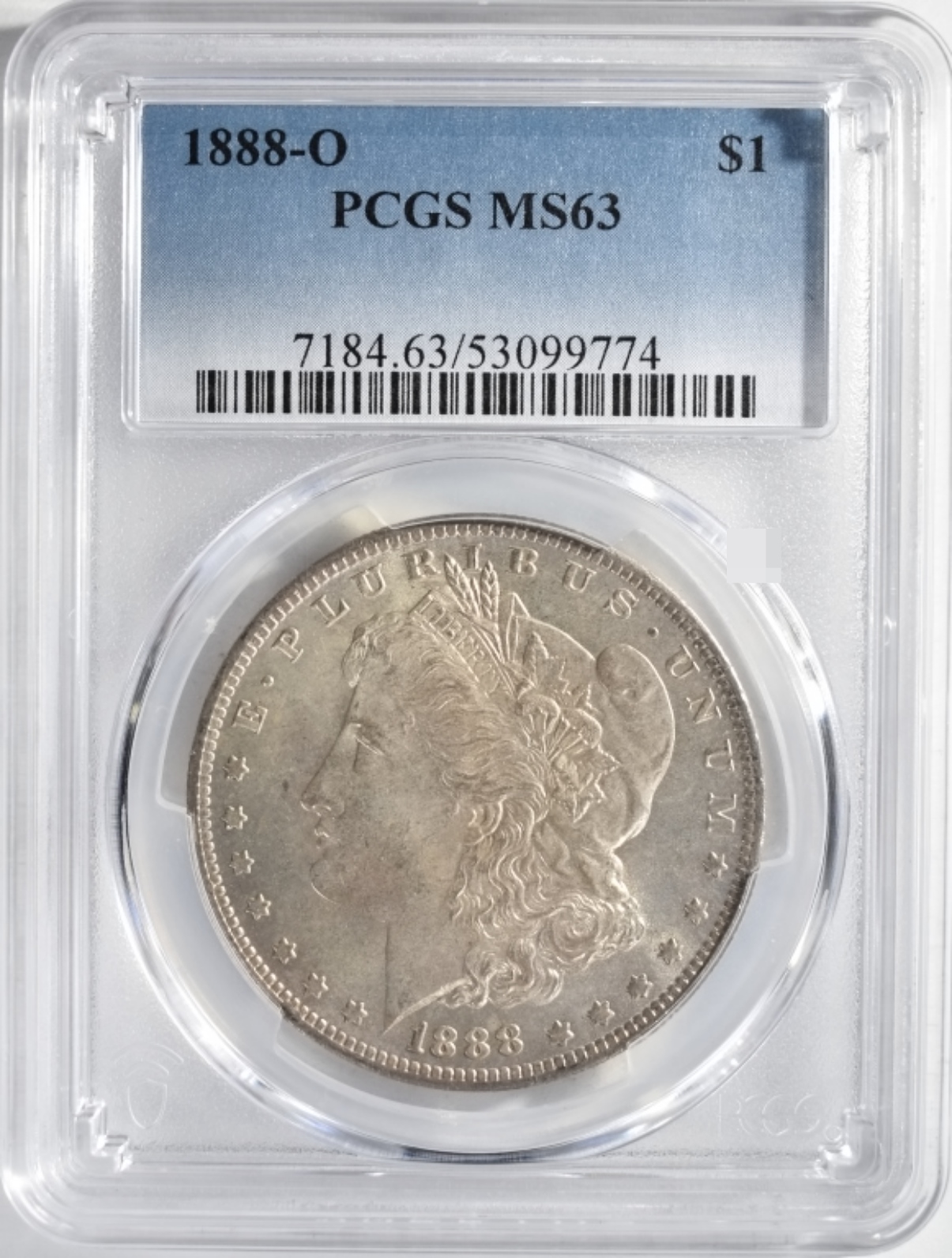 1888-O Morgan Dollar MS63 PCGS