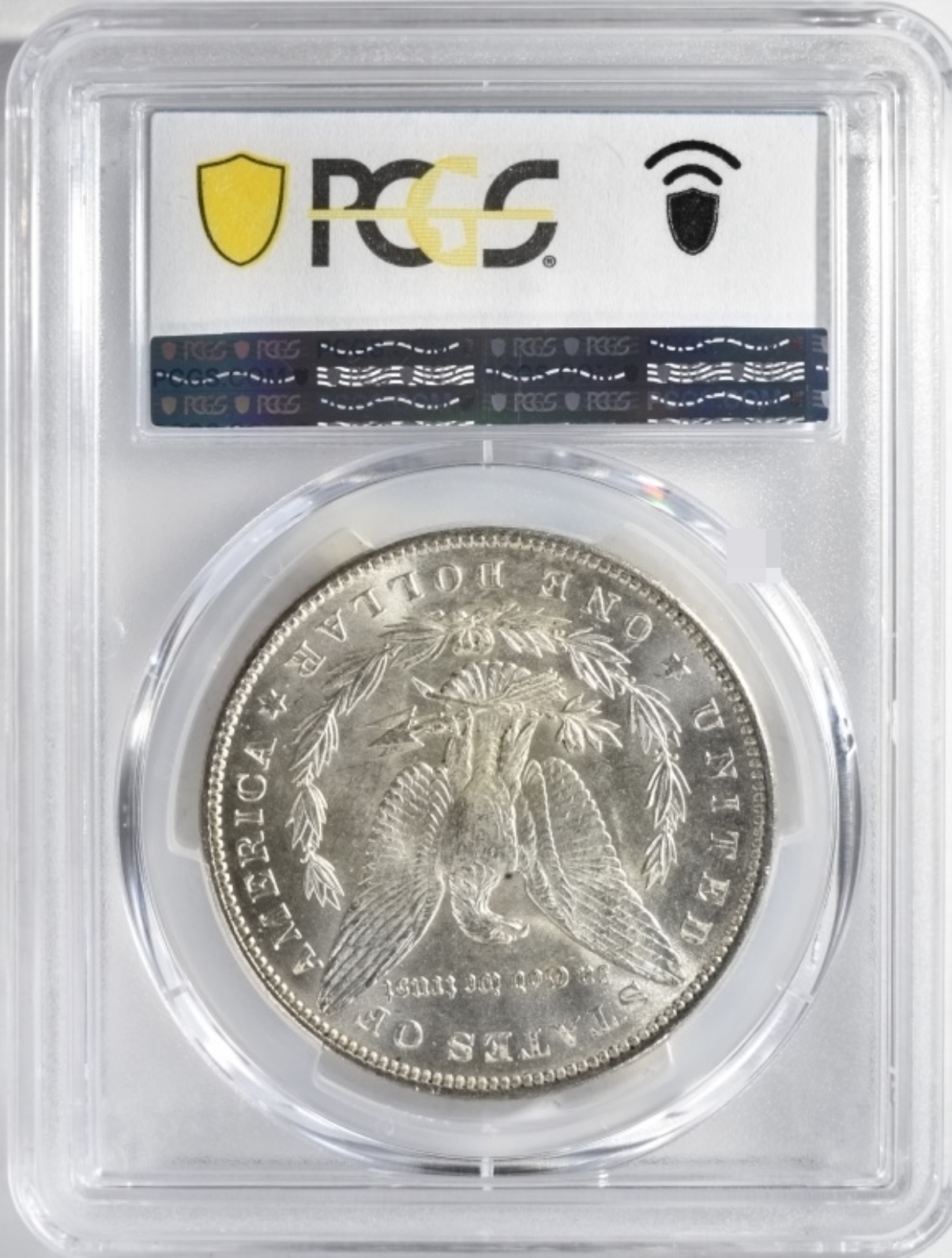 1889 Morgan Dollar MS63 PCGS