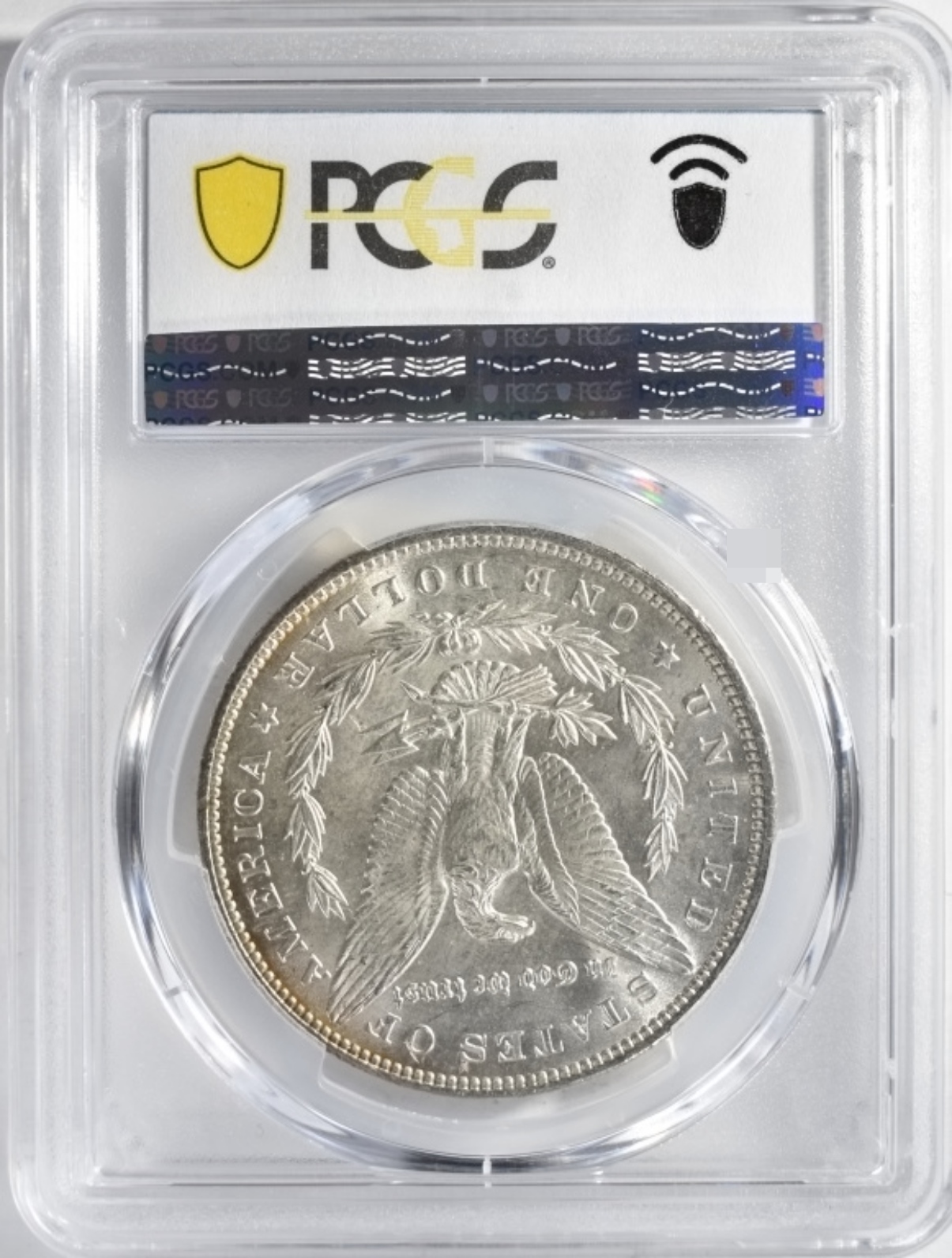 1896 Morgan Dollar MS63 PCGS